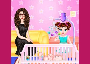 Baby Taylor Babysitter Tagesstätte Spiel-Screenshot