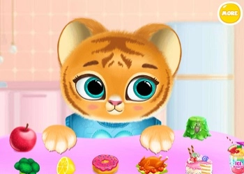 Baby Tiger Care game screenshot