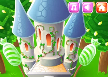 Înapoi La Candyland 4: Lollipop Garden captură de ecran a jocului