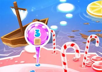 กลับไปที่ Candyland ตอนที่ 3: Sweet River ภาพหน้าจอของเกม