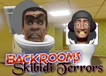 Baglokaler Skibidi Terrors skærmbillede af spillet