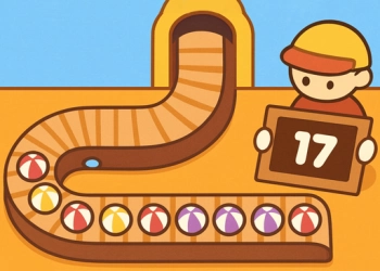 Бөмбөгийн шатаар ангилах тоглоомын дэлгэцийн агшин