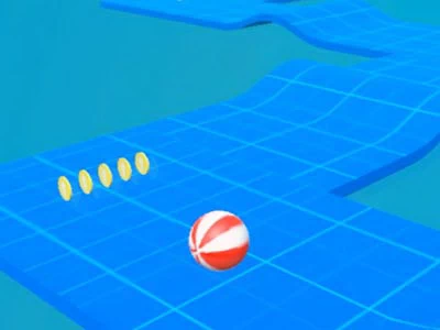 Ball Racer Spiel-Screenshot