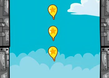 Balónky Praskají snímek obrazovky hry