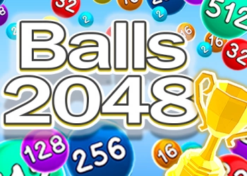 बॉल्स2048 खेल का स्क्रीनशॉट