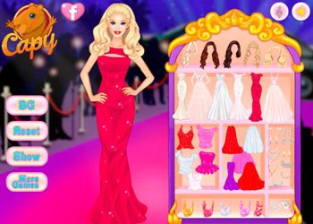 Barbie Party Diva pamje nga ekrani i lojës