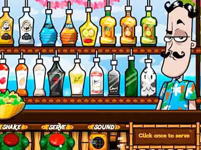 Barman Maakt De Juiste Mix schermafbeelding van het spel