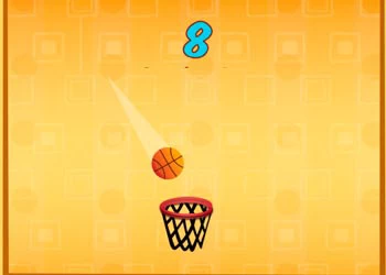 Sfida Di Basket, Lancia La Palla screenshot del gioco