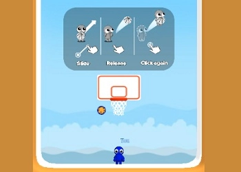 Basketkampf Spiel-Screenshot