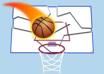 Poškození Basketbalu snímek obrazovky hry