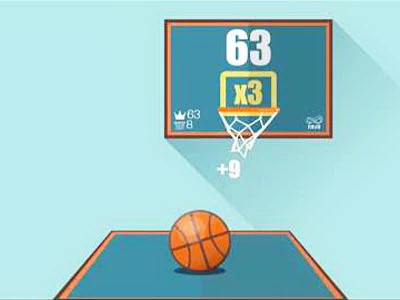 Košarkaški Frvr snimka zaslona igre