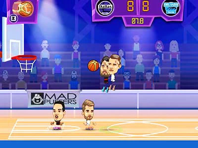Basketbol Əfsanələri 2020 oyun ekran görüntüsü