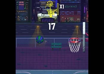 Майстер Баскетболу скріншот гри