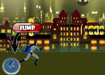Batman Lovac Na Duhove snimka zaslona igre