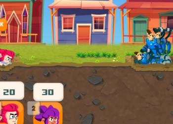 Битката На Brawl Stars екранна снимка на играта