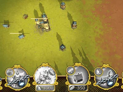 Battle Towers skærmbillede af spillet