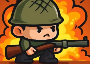 ბრძოლის ზონა 2D თამაშის სკრინშოტი