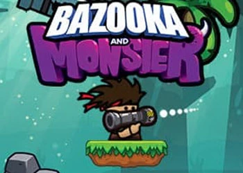 Bazooka En Monster schermafbeelding van het spel