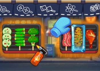 Puzzle Del Bbq screenshot del gioco