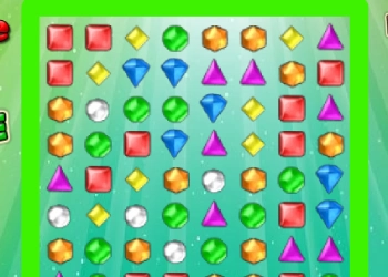 Breshkat Ninja Të Bejeweled pamje nga ekrani i lojës