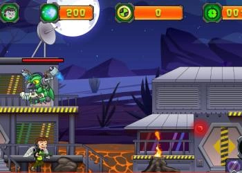 Бен 10 Прибульців 2 скріншот гри
