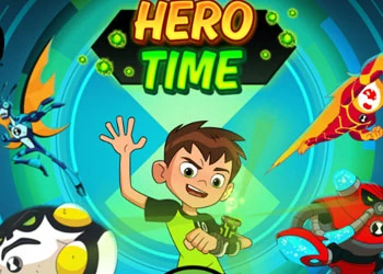 Ben 10 Thời Gian Anh Hùng ảnh chụp màn hình trò chơi