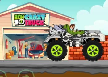 Ben 10: Monstertruck Race schermafbeelding van het spel