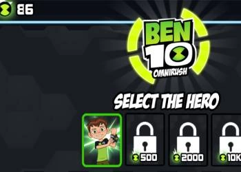 Ben 10 : Omnirash capture d'écran du jeu
