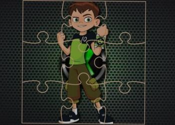 Ben 10 Quebra-Cabeças captura de tela do jogo