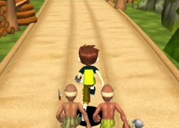 Ben 10: Runner 2 խաղի սքրինշոթ