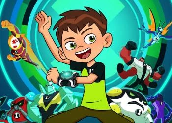 Ben 10: Hombre Que Corre captura de pantalla del juego