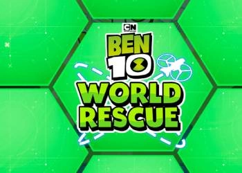 Ben 10: Salva O Mundo captura de tela do jogo
