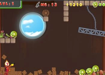 Ben 10: Zombik Lövöldözése játék képernyőképe