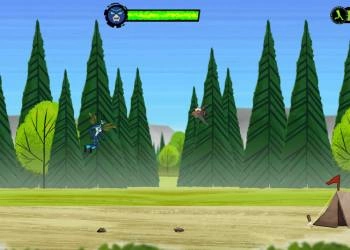 Ben 10 : Camp De Vapeur capture d'écran du jeu