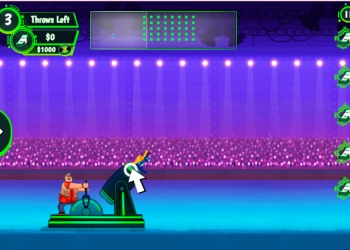  Ben 10 Stinkfly Showtime 2023 game screenshot