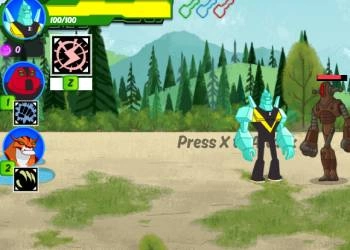 बेन 10 ओमनीट्रिक्स की छाया खेल का स्क्रीनशॉट