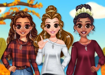 Bff Style D'automne Attrayant capture d'écran du jeu