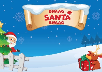 Bhaag Santa Bhaag ພາບຫນ້າຈໍເກມ