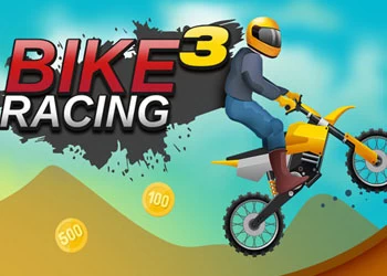 Bisiklet Yarışı 3 oyun ekran görüntüsü