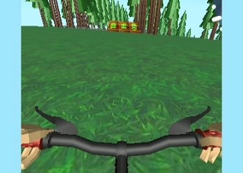 Bicicleta Extrema 3D captura de tela do jogo