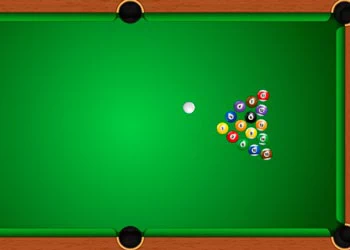 ເກມ Billiards ພາບຫນ້າຈໍເກມ