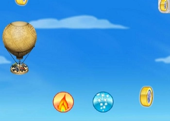 Blaze: Rennen Zum Gipfel Der Welt Spiel-Screenshot