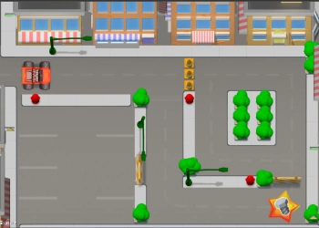 Blaze Road Maze játék képernyőképe