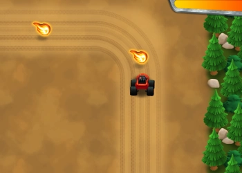 Blaze Tow Truck Tough snimka zaslona igre