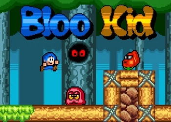 Niebieski Dzieciak zrzut ekranu gry