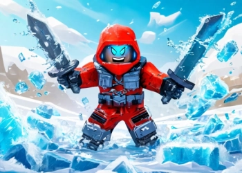 Blox Fruits snímek obrazovky hry