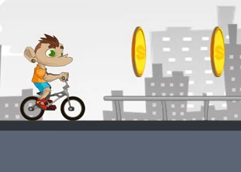 Bicicleta Bmx Estilo Libre Y Carreras captura de pantalla del juego