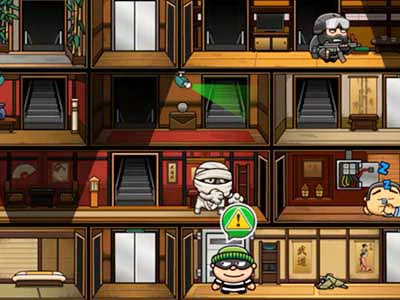 Bob The Robber 4: Musim 3 tangkapan layar permainan