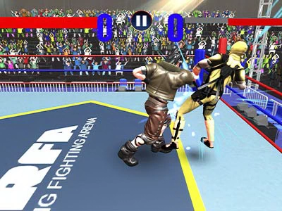 Body Builder Ring Fighting Club เกมมวยปล้ำ ภาพหน้าจอของเกม