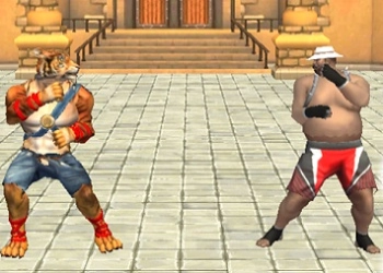 Lucha De Karate Con Culturismo captura de pantalla del juego